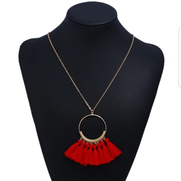 Jewelry - Miranda Tassel Necklace